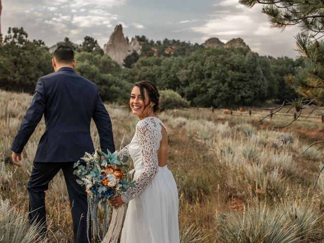 Adrian and Destiny&apos;s Wedding in Colorado Springs, Colorado 17