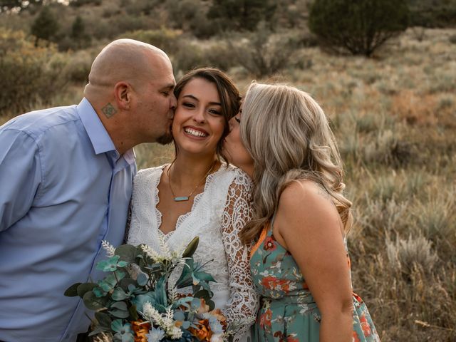 Adrian and Destiny&apos;s Wedding in Colorado Springs, Colorado 19