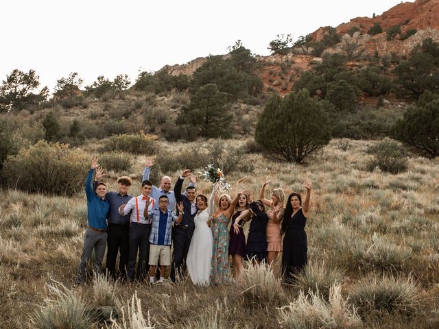 Adrian and Destiny&apos;s Wedding in Colorado Springs, Colorado 20