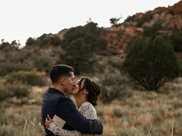 Adrian and Destiny&apos;s Wedding in Colorado Springs, Colorado 23