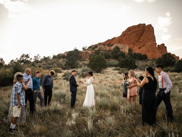 Adrian and Destiny&apos;s Wedding in Colorado Springs, Colorado 25