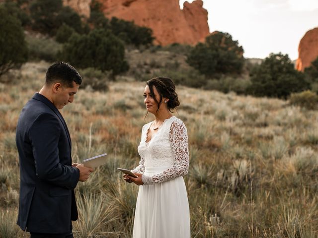 Adrian and Destiny&apos;s Wedding in Colorado Springs, Colorado 26
