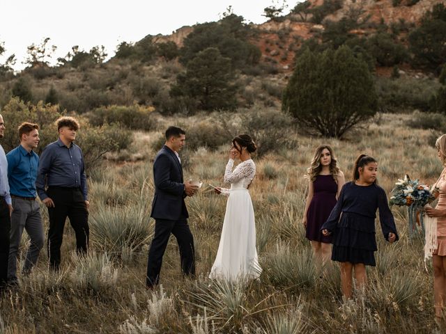 Adrian and Destiny&apos;s Wedding in Colorado Springs, Colorado 27