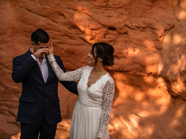 Adrian and Destiny&apos;s Wedding in Colorado Springs, Colorado 32