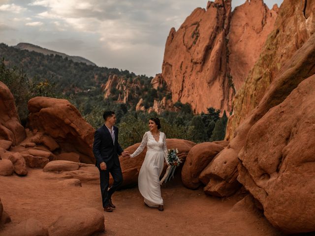 Adrian and Destiny&apos;s Wedding in Colorado Springs, Colorado 35