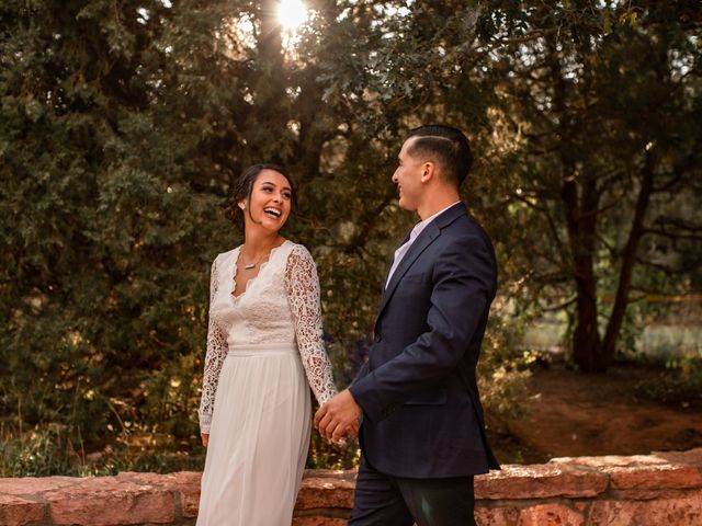 Adrian and Destiny&apos;s Wedding in Colorado Springs, Colorado 37