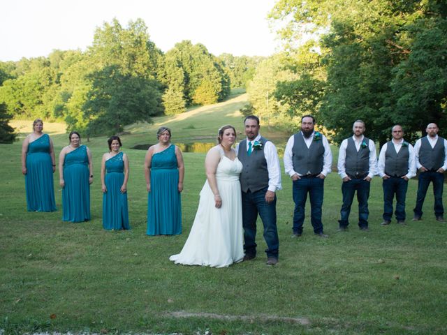 Jerrod and Ashley&apos;s Wedding in Lebanon, Missouri 17