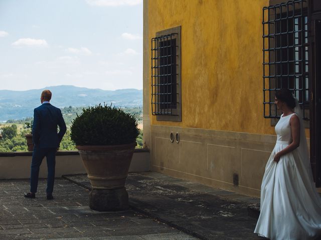Mathias and Elenor&apos;s Wedding in Tuscany, Italy 32