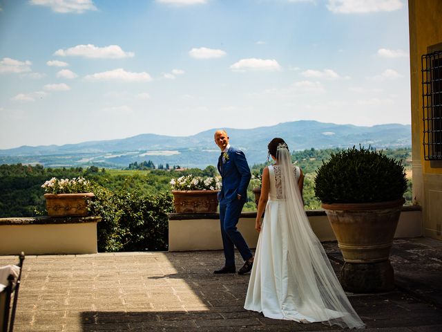 Mathias and Elenor&apos;s Wedding in Tuscany, Italy 33