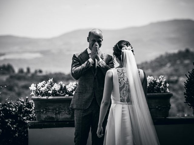 Mathias and Elenor&apos;s Wedding in Tuscany, Italy 34