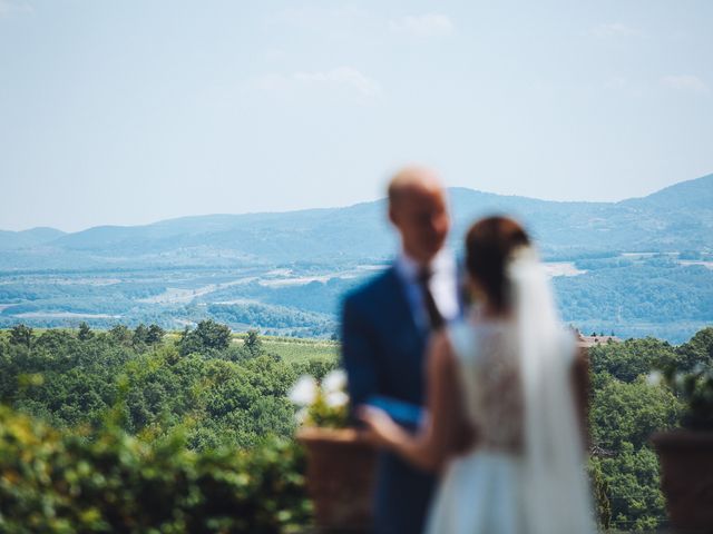 Mathias and Elenor&apos;s Wedding in Tuscany, Italy 35