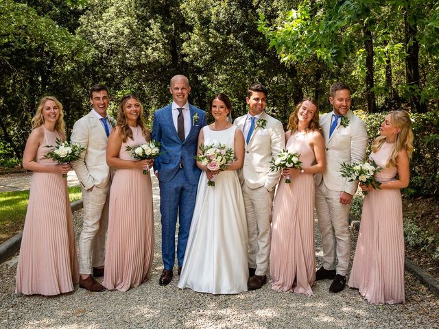 Mathias and Elenor&apos;s Wedding in Tuscany, Italy 39