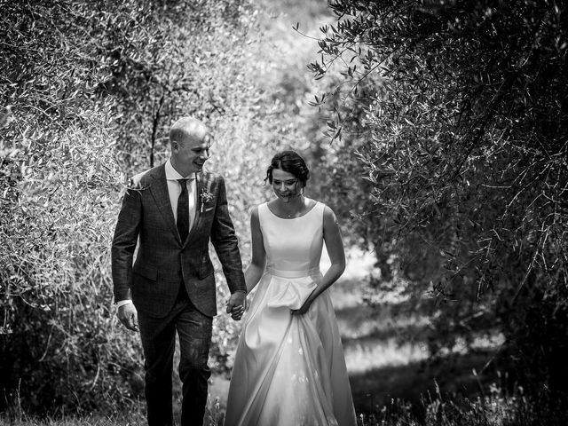 Mathias and Elenor&apos;s Wedding in Tuscany, Italy 42