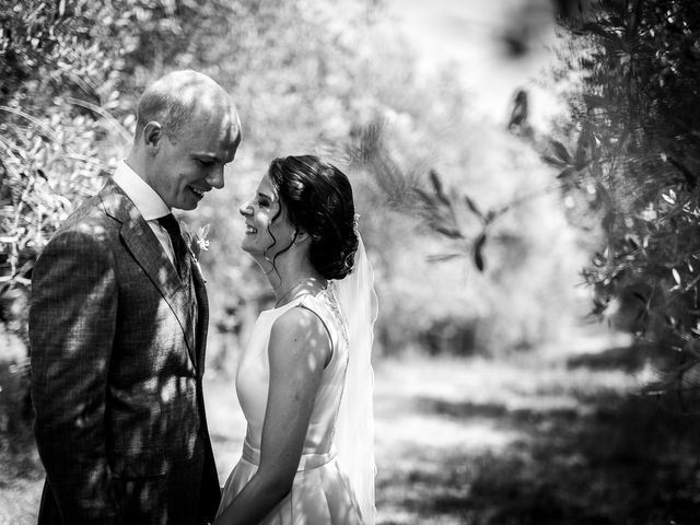Mathias and Elenor&apos;s Wedding in Tuscany, Italy 43