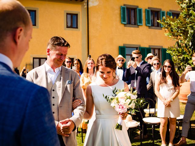 Mathias and Elenor&apos;s Wedding in Tuscany, Italy 51
