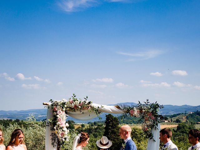 Mathias and Elenor&apos;s Wedding in Tuscany, Italy 55