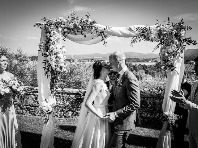 Mathias and Elenor&apos;s Wedding in Tuscany, Italy 58
