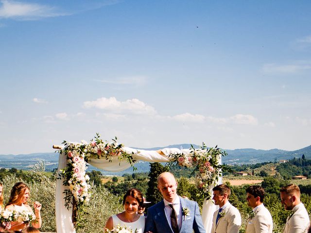 Mathias and Elenor&apos;s Wedding in Tuscany, Italy 59