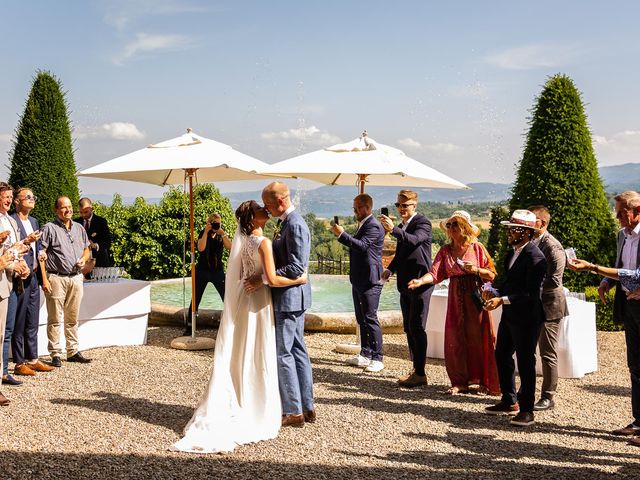 Mathias and Elenor&apos;s Wedding in Tuscany, Italy 61