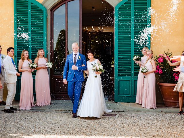 Mathias and Elenor&apos;s Wedding in Tuscany, Italy 62