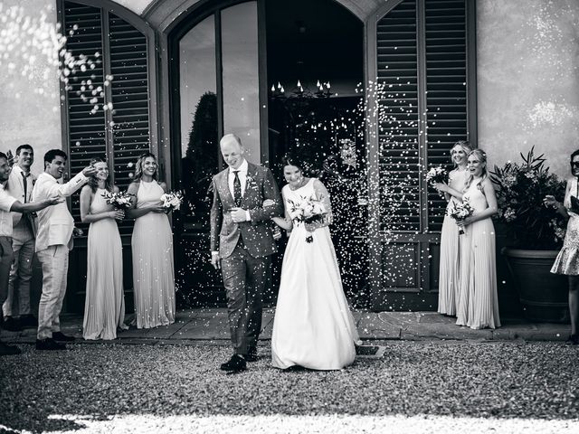 Mathias and Elenor&apos;s Wedding in Tuscany, Italy 63