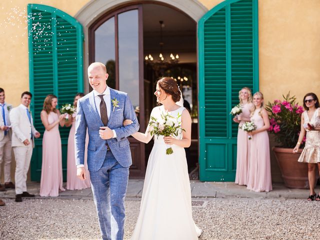 Mathias and Elenor&apos;s Wedding in Tuscany, Italy 65