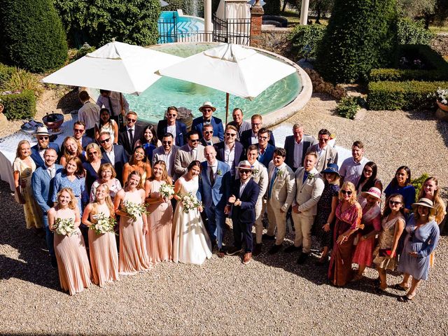 Mathias and Elenor&apos;s Wedding in Tuscany, Italy 67