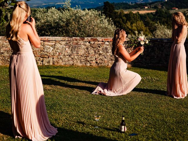 Mathias and Elenor&apos;s Wedding in Tuscany, Italy 68