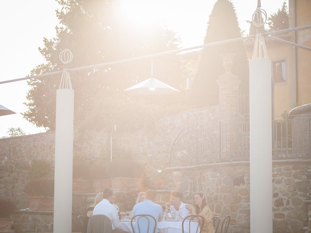 Mathias and Elenor&apos;s Wedding in Tuscany, Italy 69