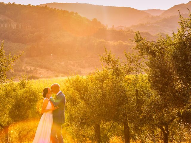 Mathias and Elenor&apos;s Wedding in Tuscany, Italy 70