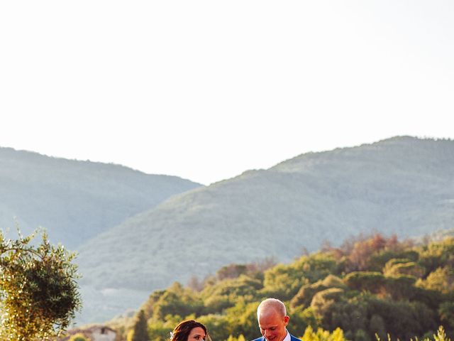 Mathias and Elenor&apos;s Wedding in Tuscany, Italy 71