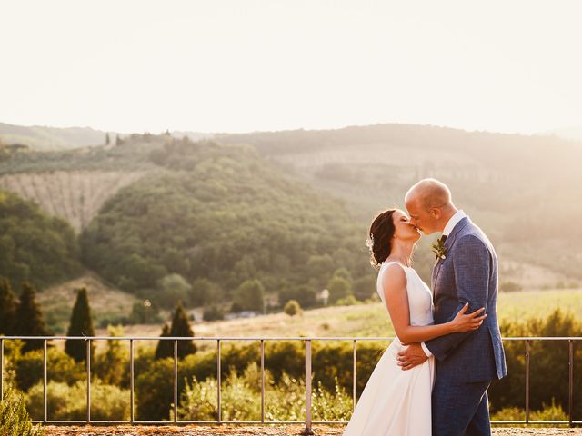 Mathias and Elenor&apos;s Wedding in Tuscany, Italy 74
