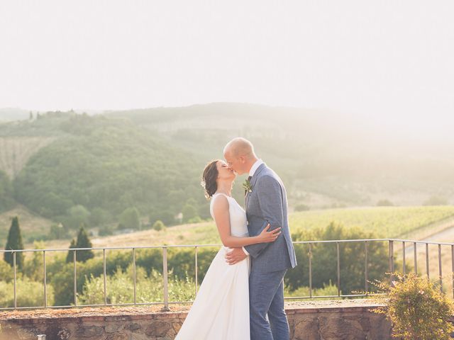 Mathias and Elenor&apos;s Wedding in Tuscany, Italy 75