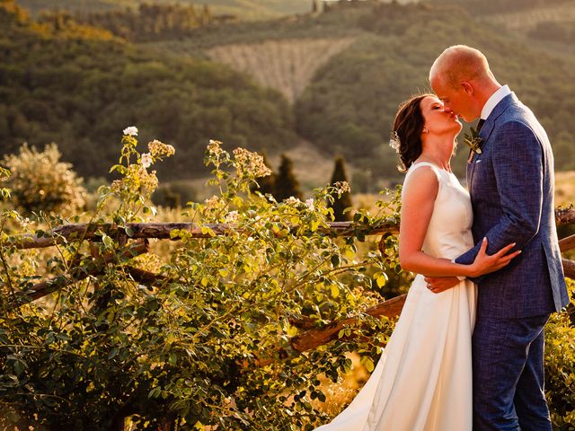 Mathias and Elenor&apos;s Wedding in Tuscany, Italy 76