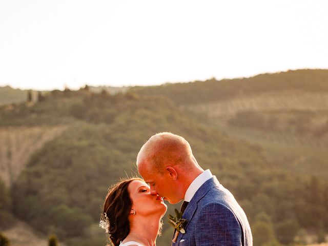 Mathias and Elenor&apos;s Wedding in Tuscany, Italy 77