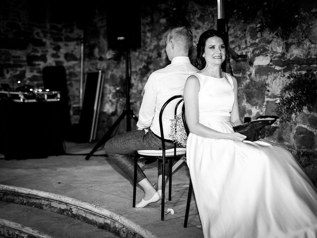Mathias and Elenor&apos;s Wedding in Tuscany, Italy 78