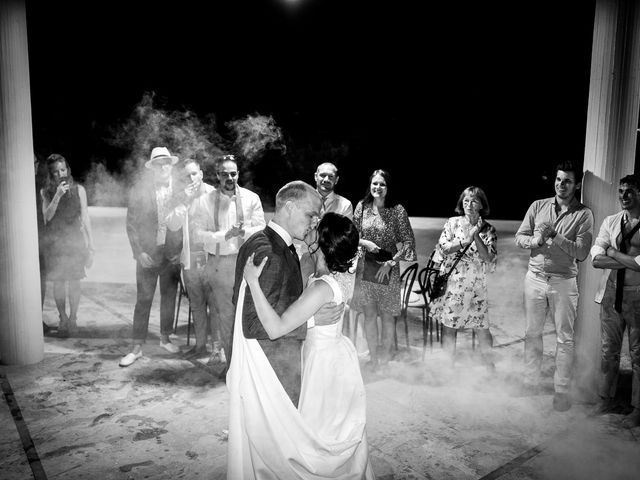 Mathias and Elenor&apos;s Wedding in Tuscany, Italy 85