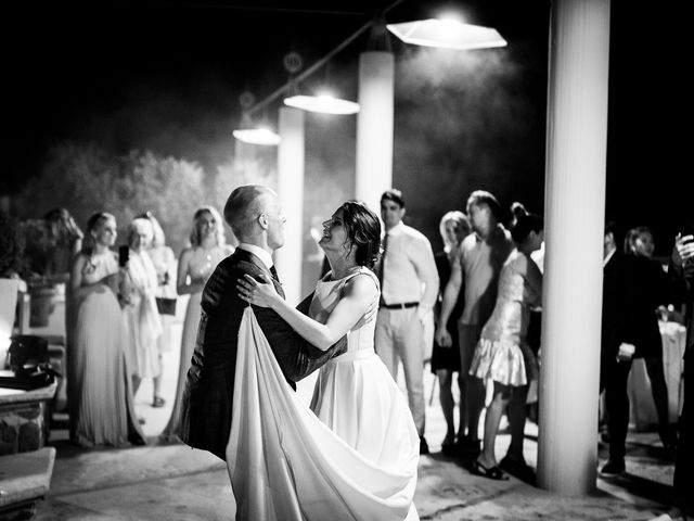 Mathias and Elenor&apos;s Wedding in Tuscany, Italy 87