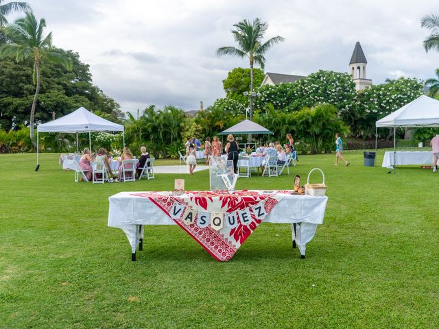 Thomas and Chellsie&apos;s Wedding in Honolulu, Hawaii 14