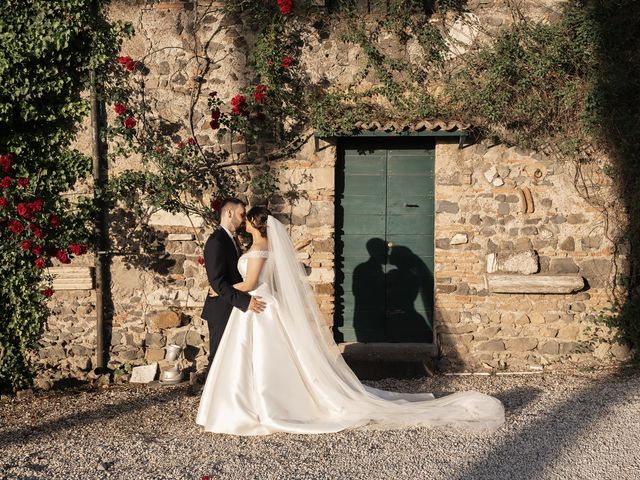 Riccardo and Valentina&apos;s Wedding in Rome, Italy 25