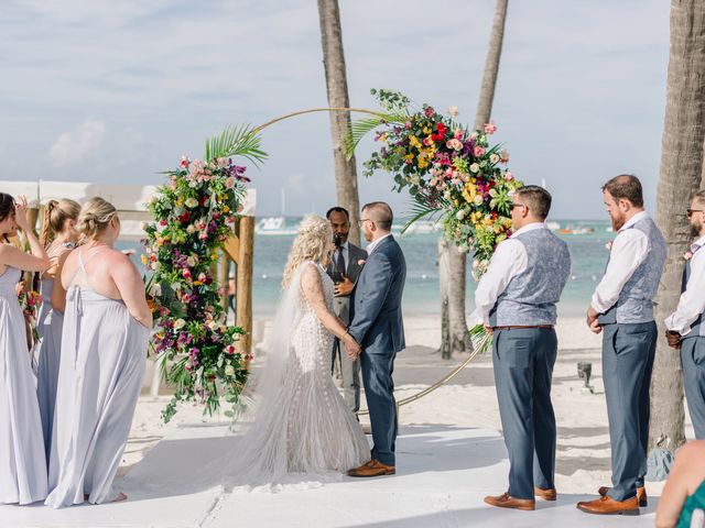 Matt and Kylee&apos;s Wedding in Punta Cana, Dominican Republic 39