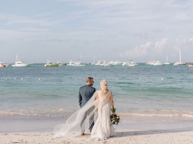 Matt and Kylee&apos;s Wedding in Punta Cana, Dominican Republic 62