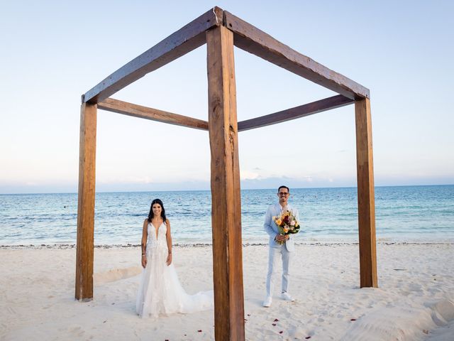 Hector and Lina&apos;s Wedding in Tulum, Mexico 3