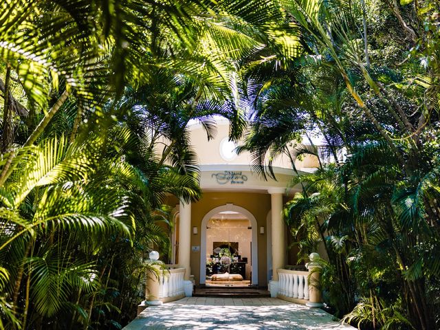 Hector and Lina&apos;s Wedding in Tulum, Mexico 5