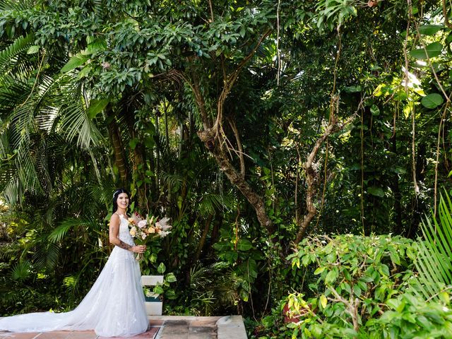 Hector and Lina&apos;s Wedding in Tulum, Mexico 18