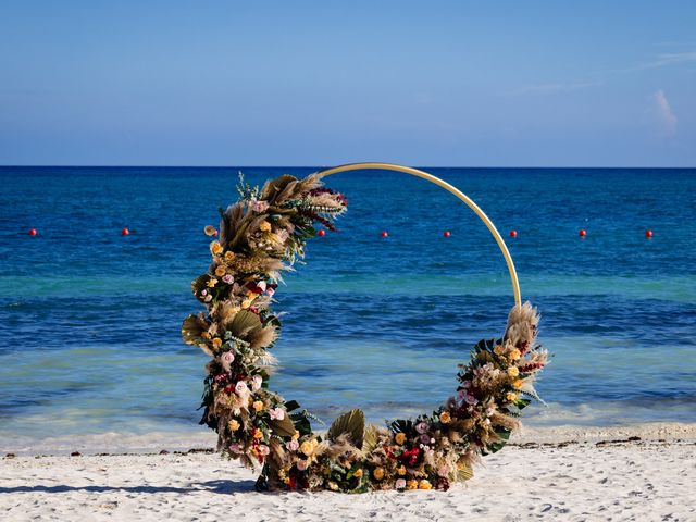 Hector and Lina&apos;s Wedding in Tulum, Mexico 23