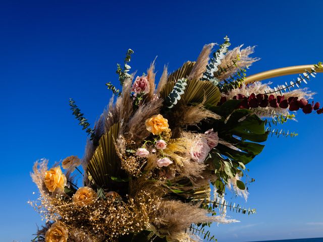 Hector and Lina&apos;s Wedding in Tulum, Mexico 25