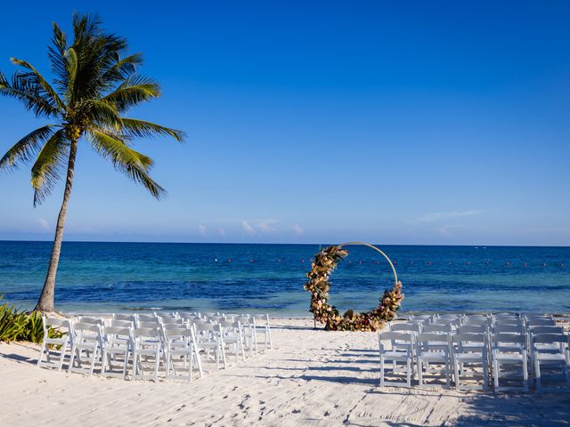 Hector and Lina&apos;s Wedding in Tulum, Mexico 26