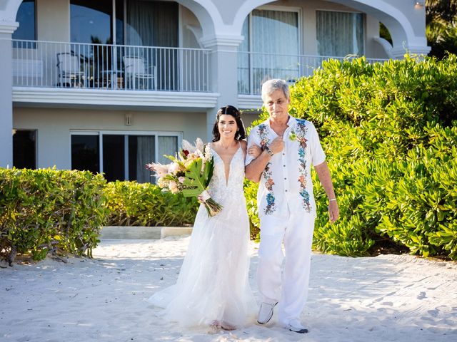 Hector and Lina&apos;s Wedding in Tulum, Mexico 29