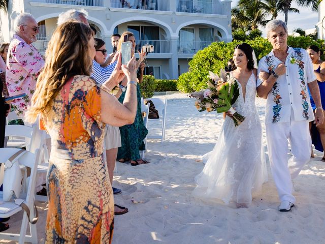 Hector and Lina&apos;s Wedding in Tulum, Mexico 30